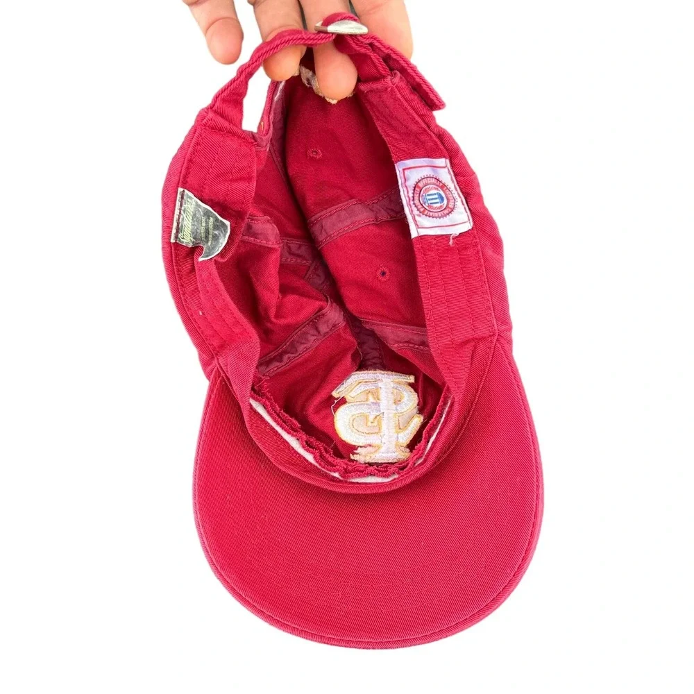 Vintage Florida State Seminoles Cap 90s Football‎ Adjustable Hat Memorabilia